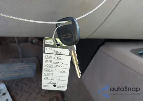 2012 Chevrolet Silverado 2500Hd Lt z USA, uszkodzony, nr VIN 1GC1KXCG0CF131267